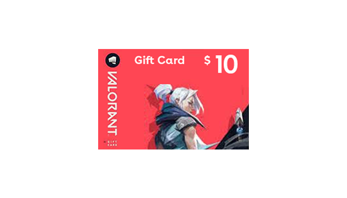 Valorant Gift Card $10